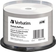 Verbatim 43734 DVD-R 4.7GB 50ks - cena, srovnání