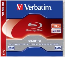 Verbatim 43760 BD-RE DL 50GB 5ks