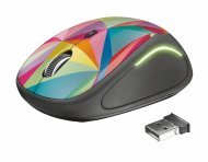 Trust Yvi Wireless Mouse - cena, srovnání