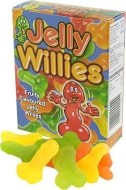 Jelly Willies - cena, srovnání