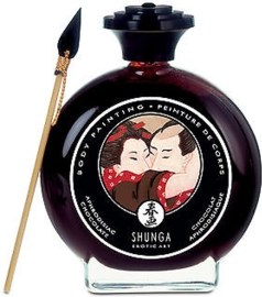 Shunga Chocolate Bodypainting