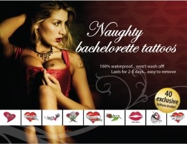 Tattoo Set - Naughty Bachelorette