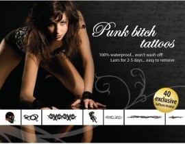 Tattoo Set - Punk Bitch