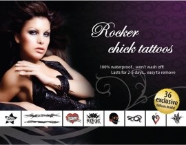 Tattoo Set - Rocker Chick