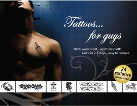 Tattoo Set - For Guys