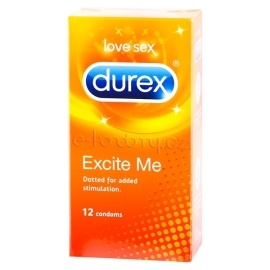 Durex Excite Me 12ks
