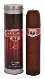 Cuba Parfum Red 100ml