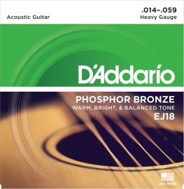 D´addario EJ18 