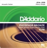 D´addario EJ18  - cena, srovnání