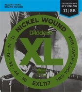 D´addario EXL117  - cena, srovnání