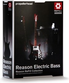 Propellerhead Reason Electric Bass Refill