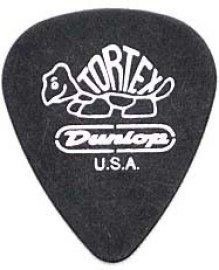 Dunlop Tortex Black Gold Standard 488R 0.73