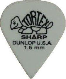 Dunlop Tortex Sharp 412R 1.50