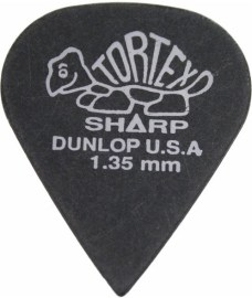 Dunlop Tortex Sharp 412R 1.35