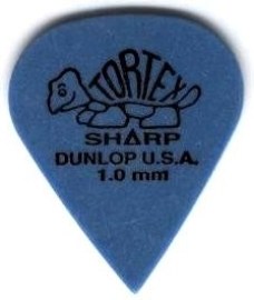 Dunlop Tortex Sharp 412R 1.00