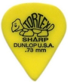 Dunlop Tortex Sharp 412R 0.73