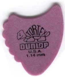Dunlop Tortex Fins 414R 1.14