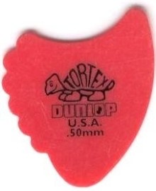 Dunlop Tortex Fins 414R 0.50
