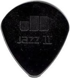 Dunlop Jazz II Stiffo Nylon Black 47RS 1.18