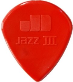 Dunlop Jazz III Red Nylon 47P
