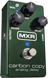 Dunlop MXR M169 Carbon Copy Analog Delay