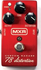 Dunlop MXR M78 Custom Badass 78 Distortion