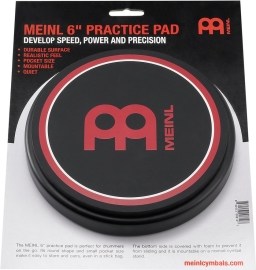 Meinl 6" Practice Pad