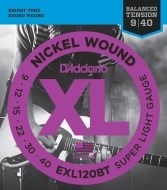 D´addario EXL120BT - cena, srovnání