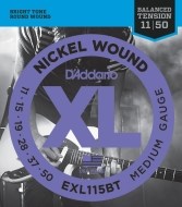 D´addario EXL115BT - cena, srovnání