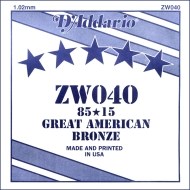 D´addario ZW040 - cena, srovnání