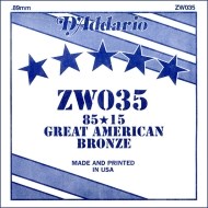 D´addario ZW035 - cena, srovnání