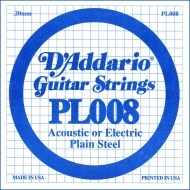 D´addario PL008 - cena, srovnání