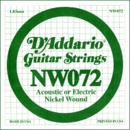 D´addario NW072 - cena, srovnání