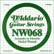 D´addario NW068 - cena, srovnání