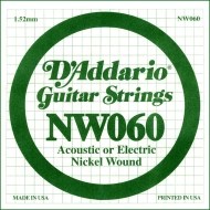 D´addario NW060 - cena, srovnání