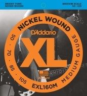 D´addario EXL160M - cena, srovnání