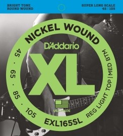 D´addario EXL165SL