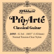 D´addario J4503 - cena, srovnání