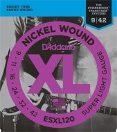 D´addario ESXL120 - cena, srovnání