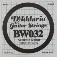 D´addario BW032 - cena, srovnání