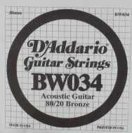 D´addario BW034 - cena, srovnání