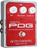 Electro Harmonix Micro Pog - cena, srovnání