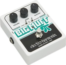 Electro Harmonix Big Muff Pi With Tone Wicker Distortion