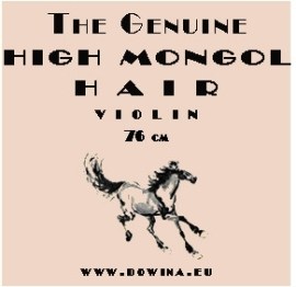 Dowina Standard Mongol Hair