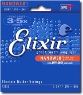 Elixir Electric Nanoweb Light - cena, srovnání