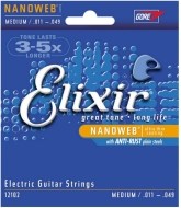 Elixir Electric Nanoweb Medium - cena, srovnání