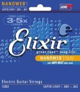 Elixir Electric Nanoweb Super Light - cena, srovnání