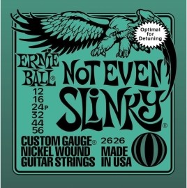 Ernie Ball Not Even Slinky Nickel Wound