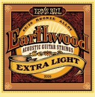 Ernie Ball Earthwood Extra Light - cena, srovnání