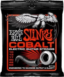 Ernie Ball Cobalt Skinny Top Heavy Bottom Electric